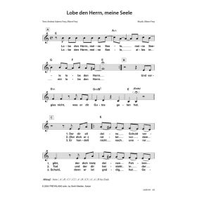 Produktbild des Artikels Lobe den Herrn, meine Seele (Noten - Download)