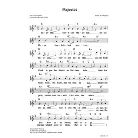 Produktbild des Artikels Majestät / Majesty (Noten - Download)