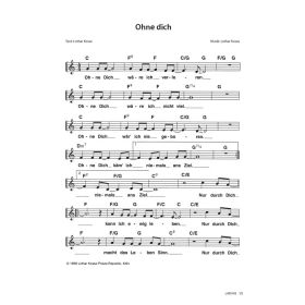 Produktbild des Artikels Ohne dich (Noten - Download)