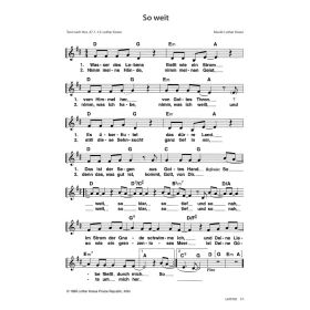 Produktbild des Artikels So weit (Noten - Download)