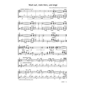 Produktbild des Artikels Noten - Download Wach auf, mein Herz, und singe