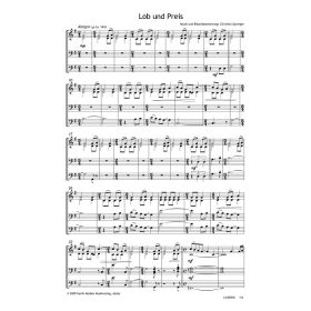 Produktbild des Artikels Noten - Download Lob und Preis