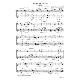 Produktbild des Artikels Noten - Download In dir ist Freude