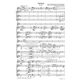 Produktbild des Artikels Noten - Download Hymnus
