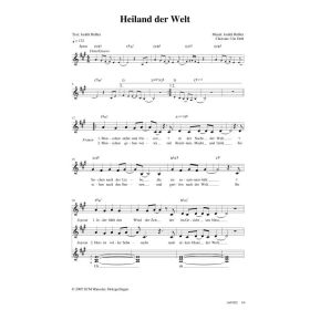 Produktbild des Artikels Heiland der Welt (Noten - Download)