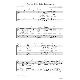 Produktbild des Artikels Come Into His Presence (Noten - Download)