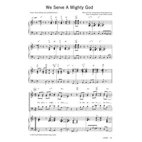 Produktbild des Artikels We Serve A Mighty God (Noten - Download)