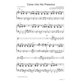 Produktbild des Artikels Come Into His Presence (Noten - Download)