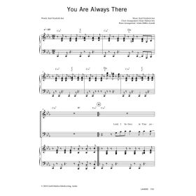 Produktbild des Artikels You Are Always There (Noten - Download)