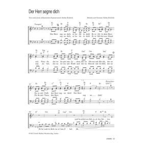Produktbild des Artikels Der Herr segne dich (Noten - Download)