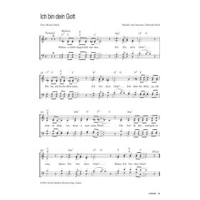 Produktbild des Artikels Ich bin dein Gott (Noten - Download)