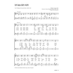 Produktbild des Artikels Ich lass dich nicht (Noten - Download)
