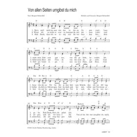 Produktbild des Artikels Von allen Seiten umgibst du mich (Noten - Download)