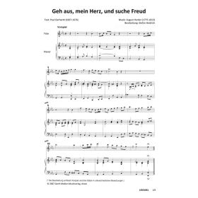 Produktbild des Artikels Geh aus, mein Herz (Noten - Download)