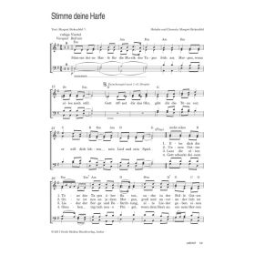 Produktbild des Artikels Stimme deine Harfe (Noten - Download)