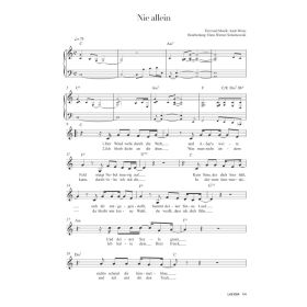 Produktbild des Artikels Nie allein (Noten - Download)