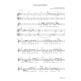 Produktbild des Artikels Lass und leben (Noten - Download)