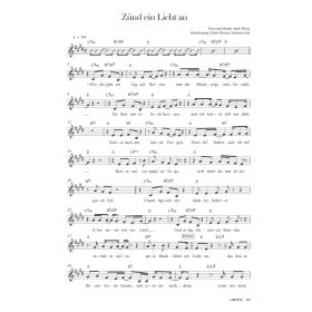 Produktbild des Artikels Zünd ein Licht an (Noten - Download)
