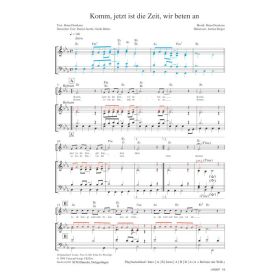 Produktbild des Artikels Komm, jetzt ist die Zeit wir beten an / Come Now Is The Time To Worship (Noten - Download)