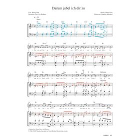 Produktbild des Artikels Noten - Download Darum jubel' ich Dir zu / Stand Here And Rejoice