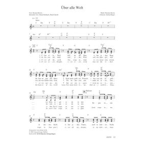 Produktbild des Artikels Noten - Download Über alle Welt / Lord, Reign In Me