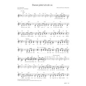 Produktbild des Artikels Noten - Download Darum jubel' ich Dir zu / Stand Here And Rejoice