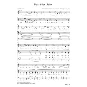 Produktbild des Artikels Nacht der Liebe (Noten - Download)