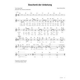 Produktbild des Artikels Geschenk der Anbetung / A Gift Of Worship (Noten - Download)