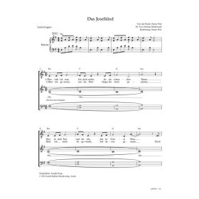 Produktbild des Artikels Das Josefslied / Josephs Song (Noten - Download)
