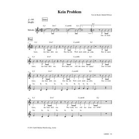 Produktbild des Artikels Kein Problem (Noten - Download)