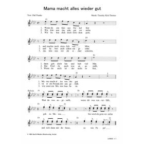 Produktbild des Artikels Mama macht alles wieder gut (Noten - Download)