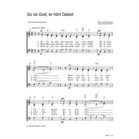 Produktbild des Artikels So ist Gott, er hört Gebet (Noten - Download)