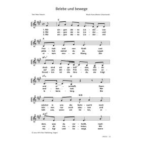Produktbild des Artikels Noten - Download Belebe und bewege