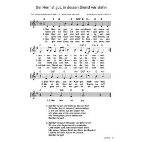 Produktbild des Artikels Der Herr ist gut in dessen Dienst wir stehn (Noten - Download)