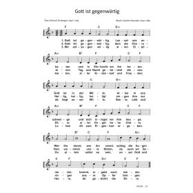 Produktbild des Artikels Gott ist gegenwärtig (Noten - Download)