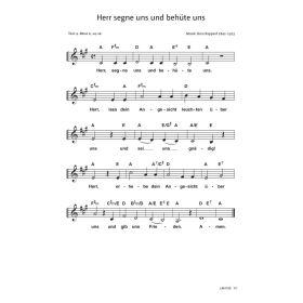 Produktbild des Artikels Herr, segne uns und behüte uns (Noten - Download)