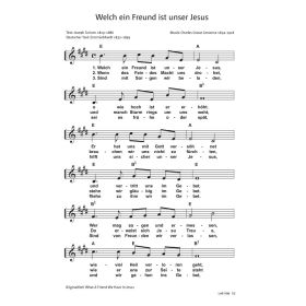 Produktbild des Artikels Welch ein Freund ist unser Jesus / What A Friend We Have In Jesus (Noten - Download)