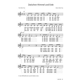 Produktbild des Artikels Noten - Download Zwischen Himmel und Erde