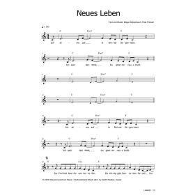 Produktbild des Artikels Neues Leben (Noten - Download)