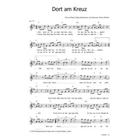 Produktbild des Artikels Dort am Kreuz (Noten - Download)