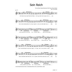 Produktbild des Artikels Sein Reich (Noten - Download)