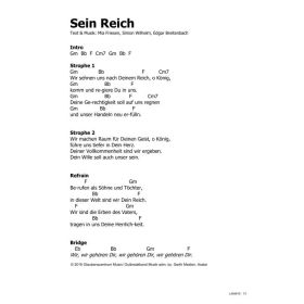 Produktbild des Artikels Sein Reich (Noten - Download)