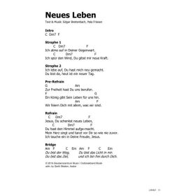 Produktbild des Artikels Neues Leben (Noten - Download)