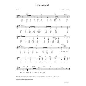 Produktbild des Artikels Lebensgrund (Noten - Download)