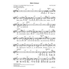 Produktbild des Artikels Mein Zuhaus / My Country (Noten - Download)