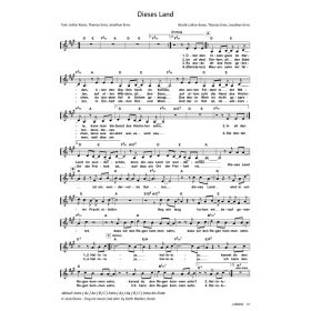 Produktbild des Artikels Noten - Download Dieses Land