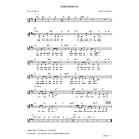 Produktbild des Artikels Noten - Download Lebenssonne