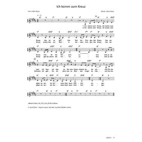 Produktbild des Artikels Noten - Download Ich komm zum Kreuz