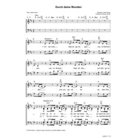 Produktbild des Artikels Noten - Download Durch deine Wunden