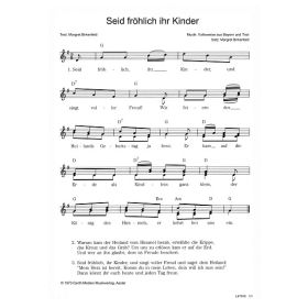 Produktbild des Artikels Seid fröhlich ihr Kinder (Noten - Download)